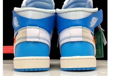 Hyperoad JORDAN BLUE 1 UNC POWDER - OF AIR 0828